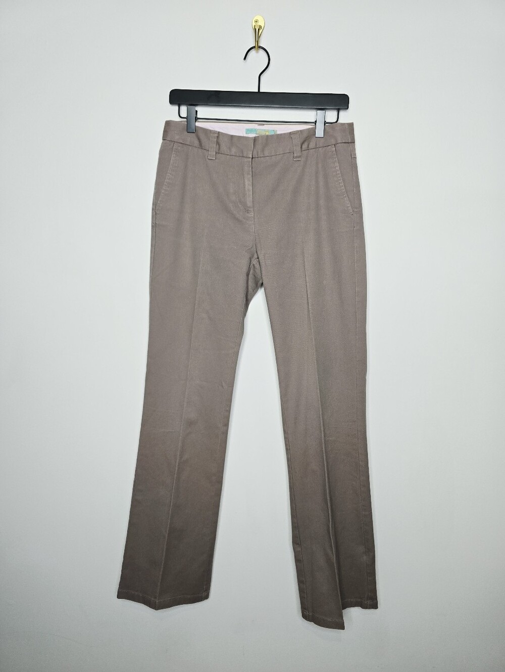 Boden Bistro Trousers Bootcut Size 6 Long WM359